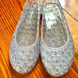 NWOT Old Navy Jelly Ballet Flats